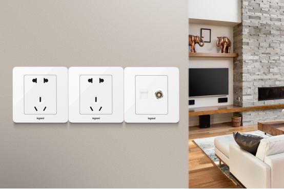 罗格朗逸景系列智能开关,家用开关推荐