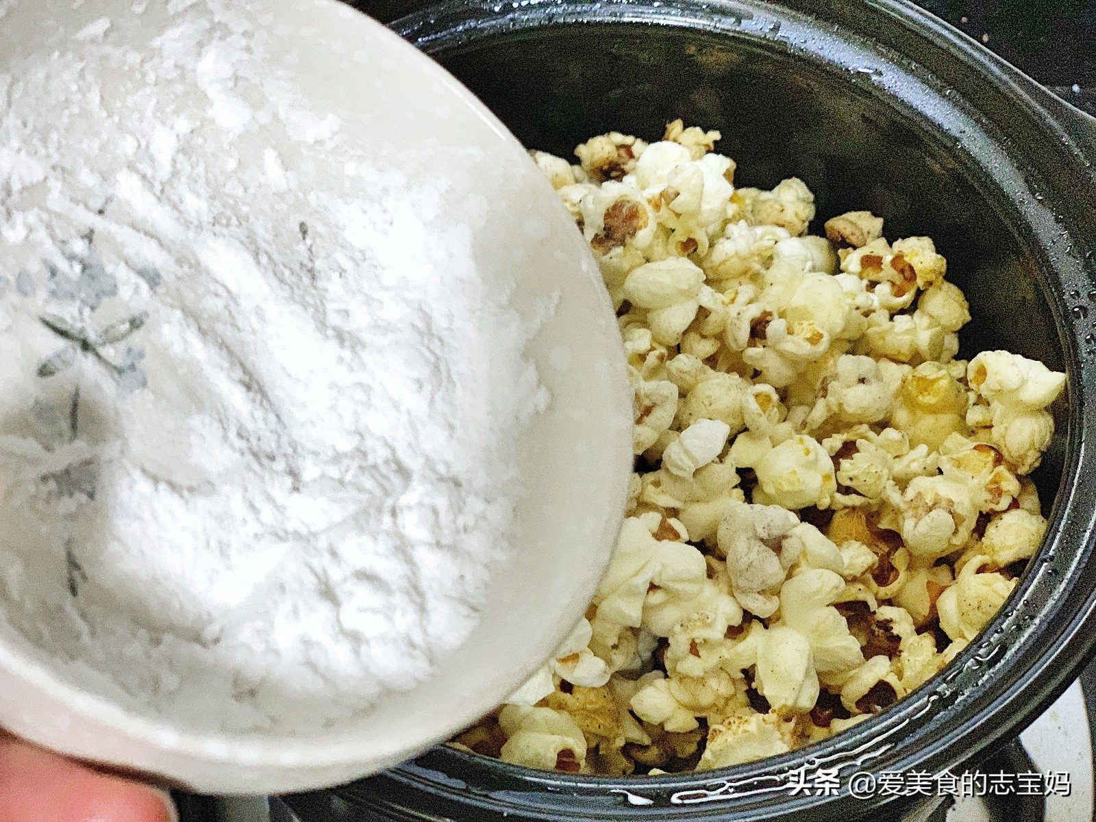 100克玉米粒怎么做爆米花,100克干玉米粒能做出多少爆米花