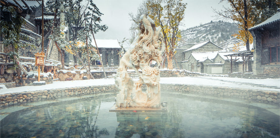 中国滑雪温泉,滑雪温泉才是最爽的