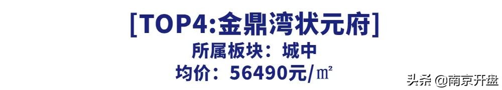 最高6.4万/㎡！南京单价最贵的房子曝光