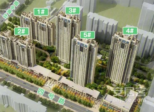 湖了！金银湖边晃一圈，8大高性价比楼盘，今天做个了断