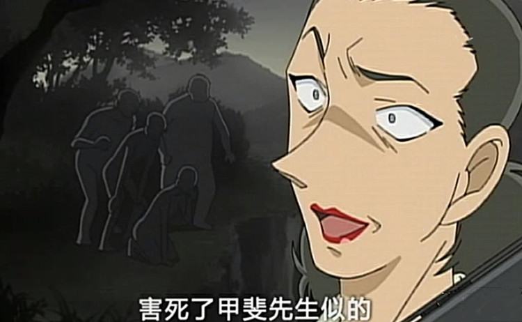 名侦探柯南神秘列车杀人事件,名侦探柯南盔甲杀人事件是第几集