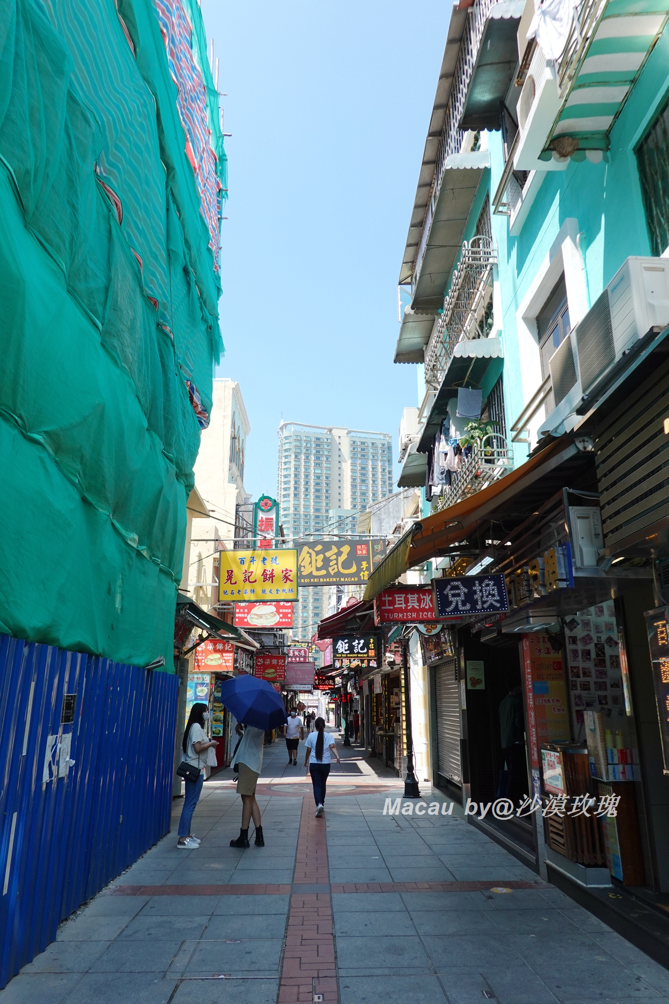 一些关于澳门的独家记忆,澳门的风土人情和生活习惯