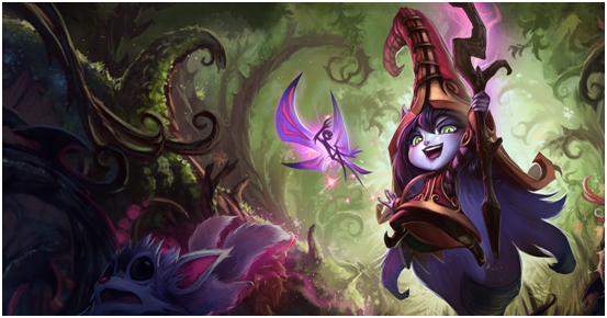 英雄联盟中璐璐辅助有哪些优势,英雄联盟女巫璐璐