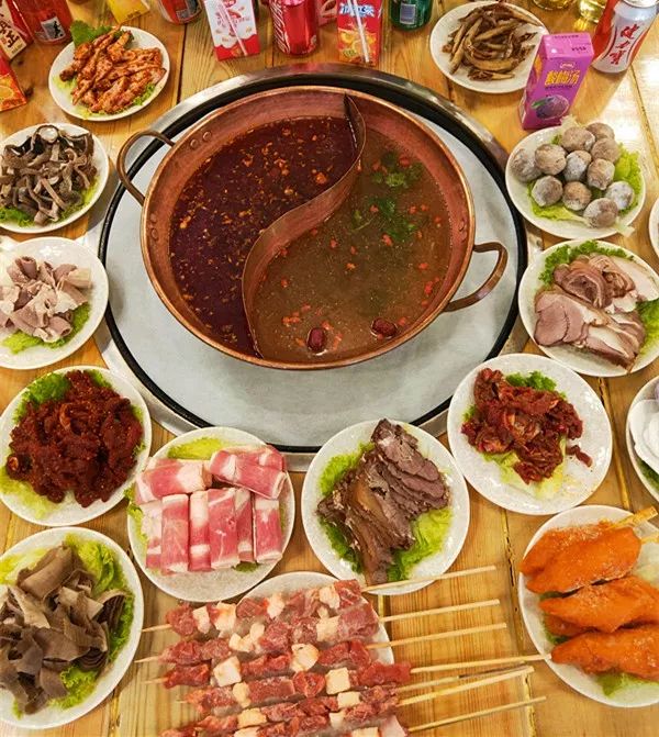 昆明自助79元的涮羊肉,昆明60元不限时涮羊肉