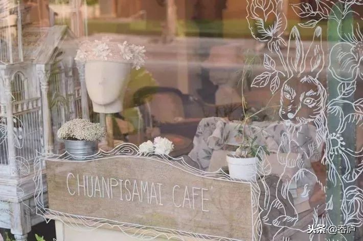 曼谷咖啡,曼谷themustangblu咖啡馆