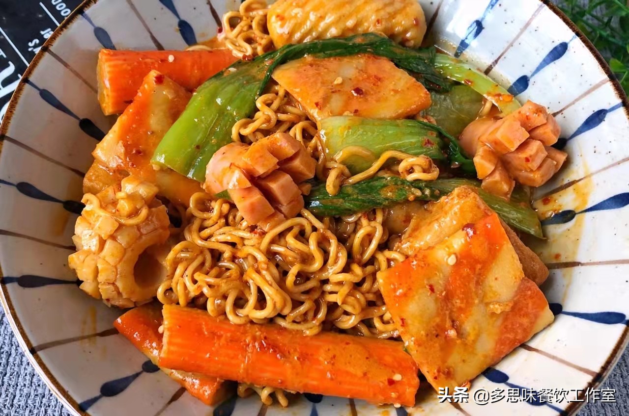 家常麻辣拌的简单做法窍门,超简单的麻辣拌做法建议收藏