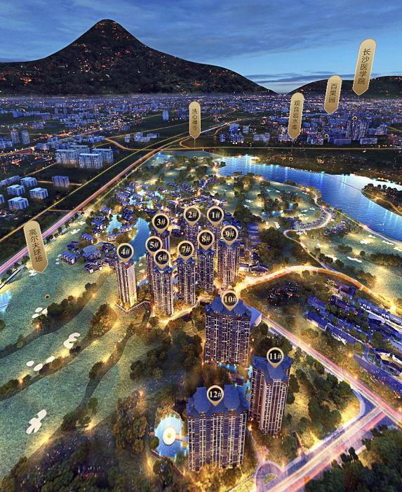 403平米大平层豪宅,332平方大平层江景