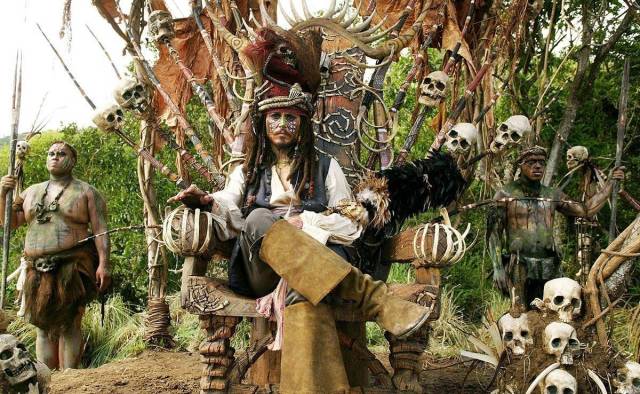 美洲往事印第安人,加勒比海盗之前的故事