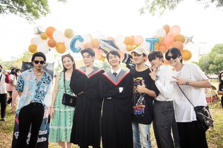 盘点他泰小可爱们的学士照：各个学霸努力又优秀