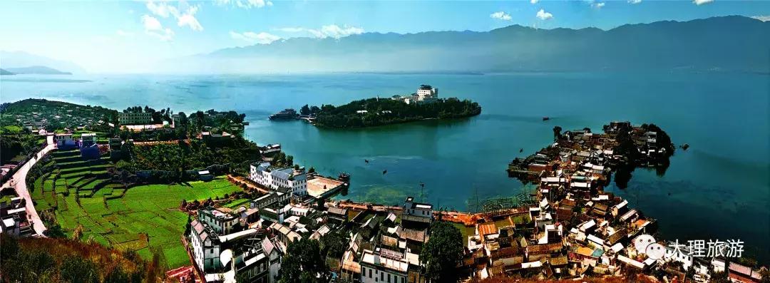 大理洱海两日游攻略,大理洱海一日游最佳攻略图