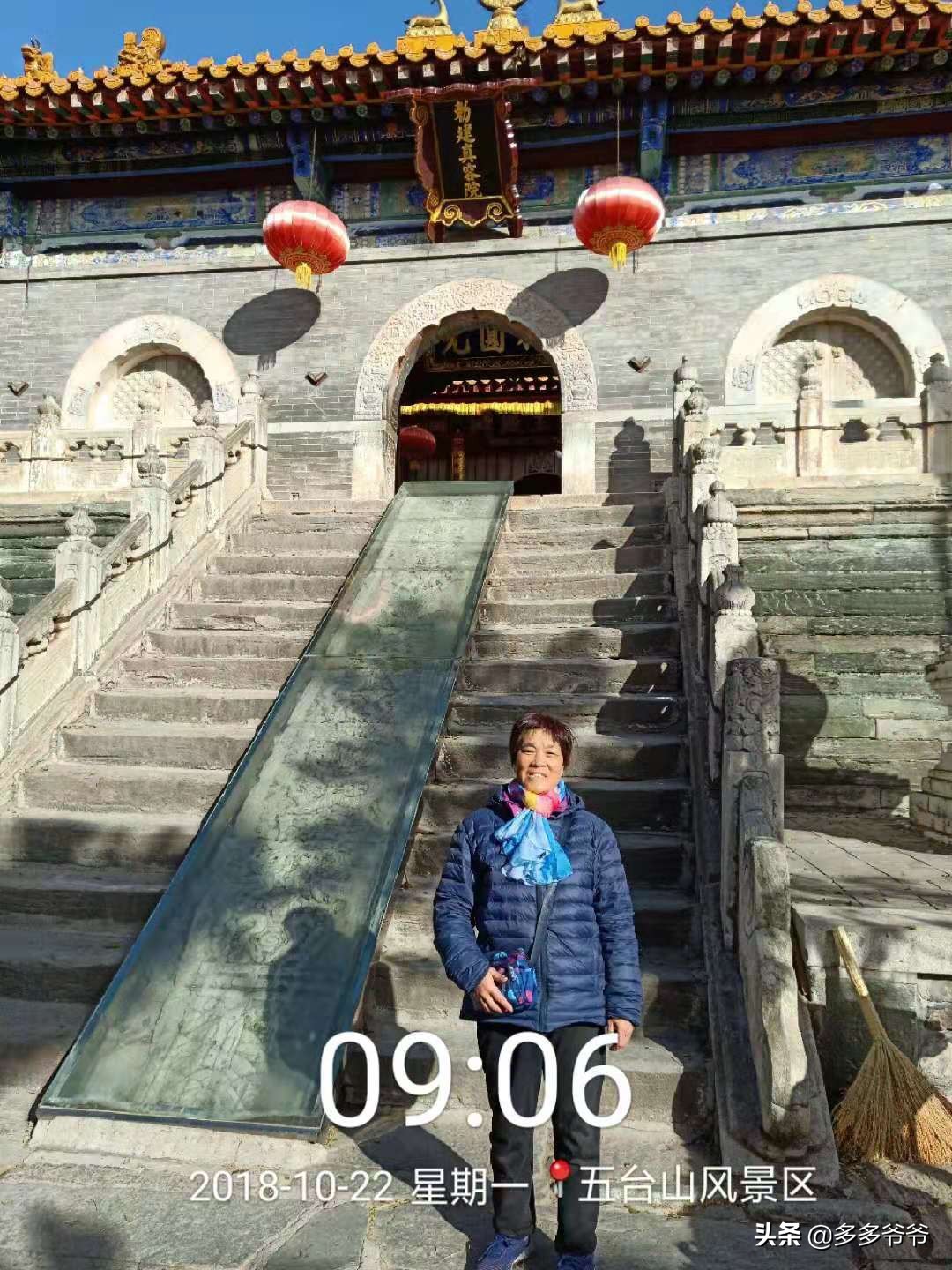 山西五台山旅游景点免门票,山西五台山景区旅游攻略一日游