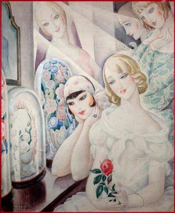 丹麦传奇女人画家,丹麦女艺术家