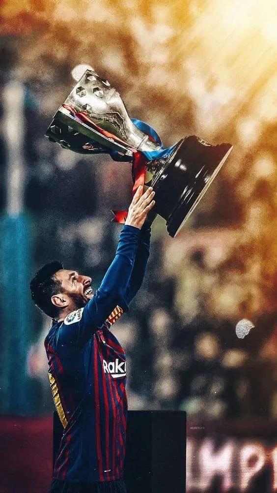 梅西的头像壁纸来了