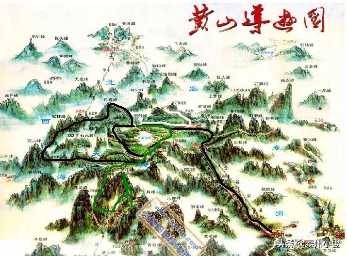 黄山旅游攻略最新,大美黄山旅游胜地