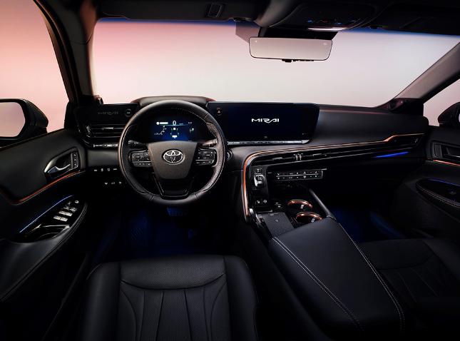 丰田mirai第2代氢动力车,新一代丰田mirai新能源