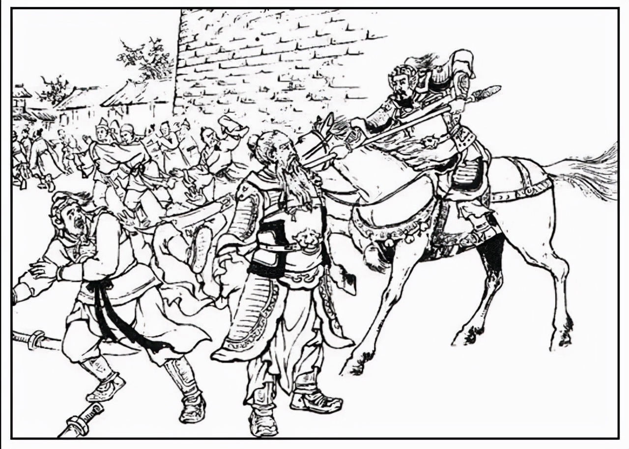 黄忠长沙城打关羽,关羽和黄忠在长沙一战