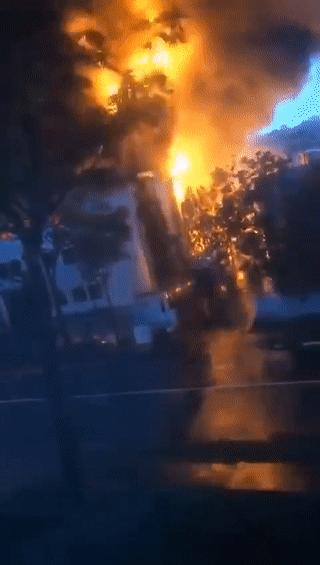 新加坡火灾事件,新加坡火灾最新