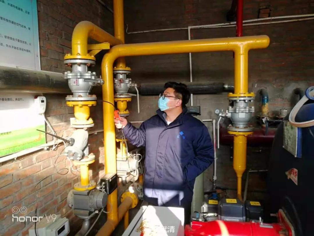 武清区城管委职责,城管干部在抗击疫情中发挥多面手