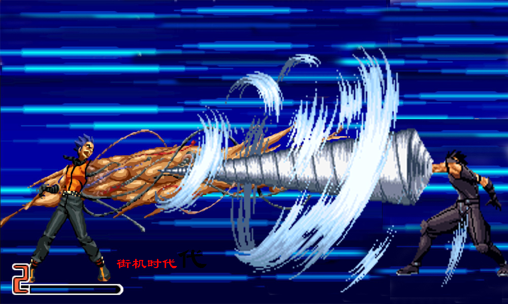 街机游戏拳皇大招教学,盘点拳皇游戏里面的必杀技