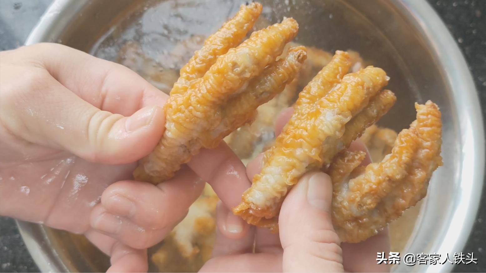 简易好吃的凤爪做法,广东茶楼的凤爪怎么做