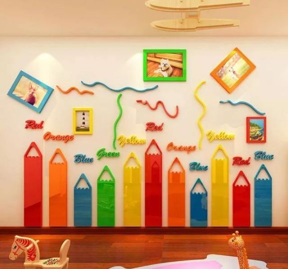「创意环创」100款幼儿园墙面装饰小tips让孩子度过快乐的每一天