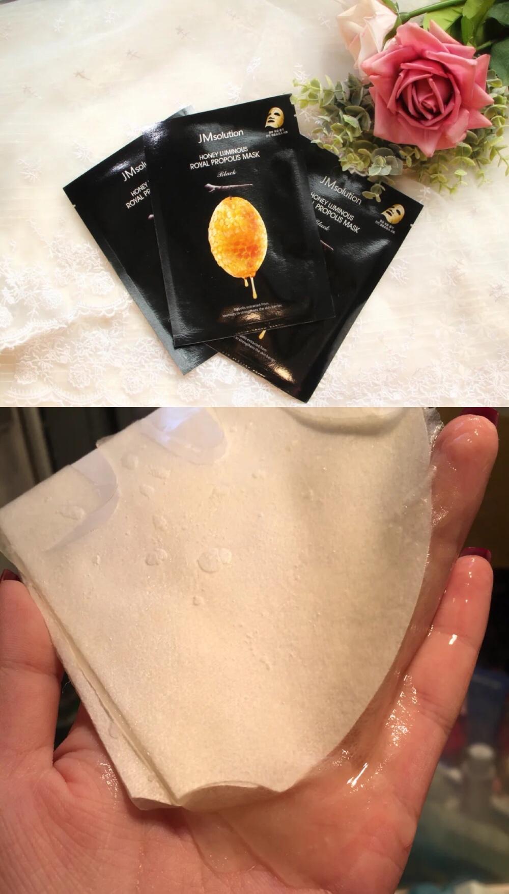 jm黑珍珠面膜三部曲怎么用,JM面膜测评