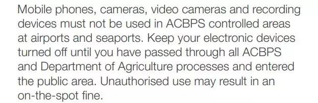 澳洲入境最新规定对留学生的影响,澳洲禁止入境物品最新规定