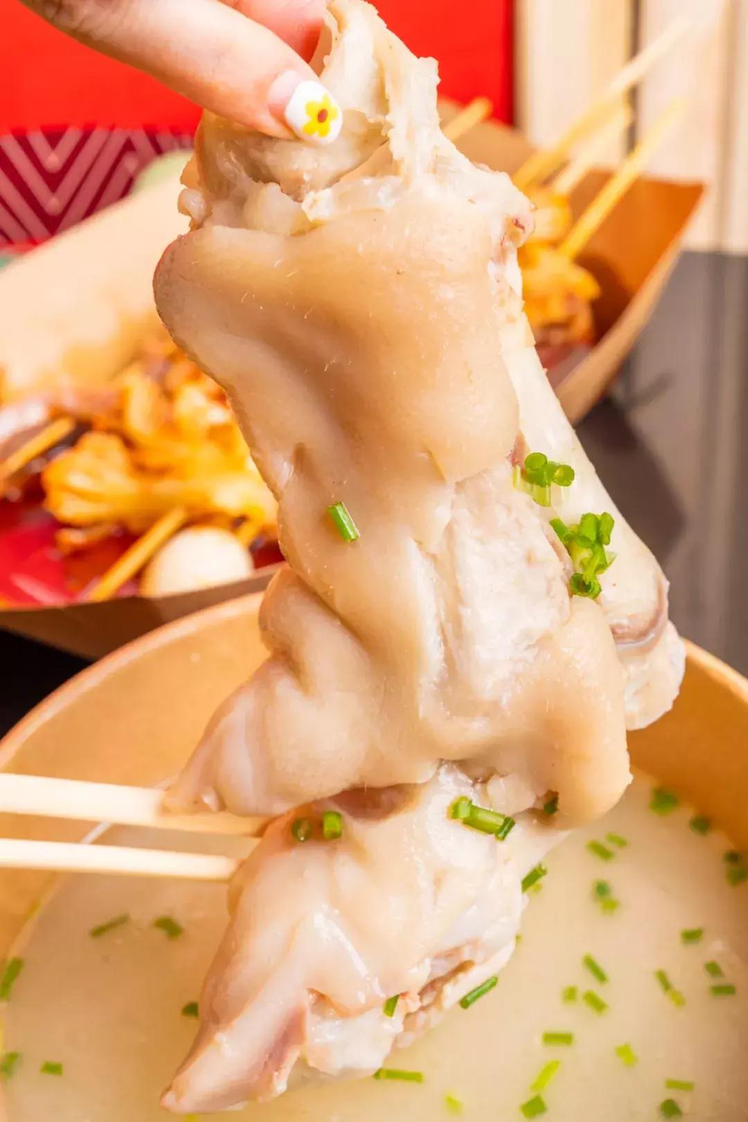 陆家嘴夜市小吃一条街,上海陆家嘴的小吃街