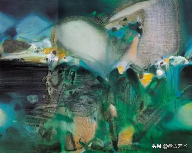 手绘油画中的梦幻世界——盘古艺术