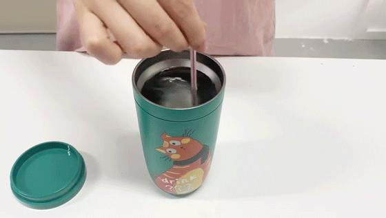 黑科技温差自动搅拌杯,降温杯能把温水变成冷水吗