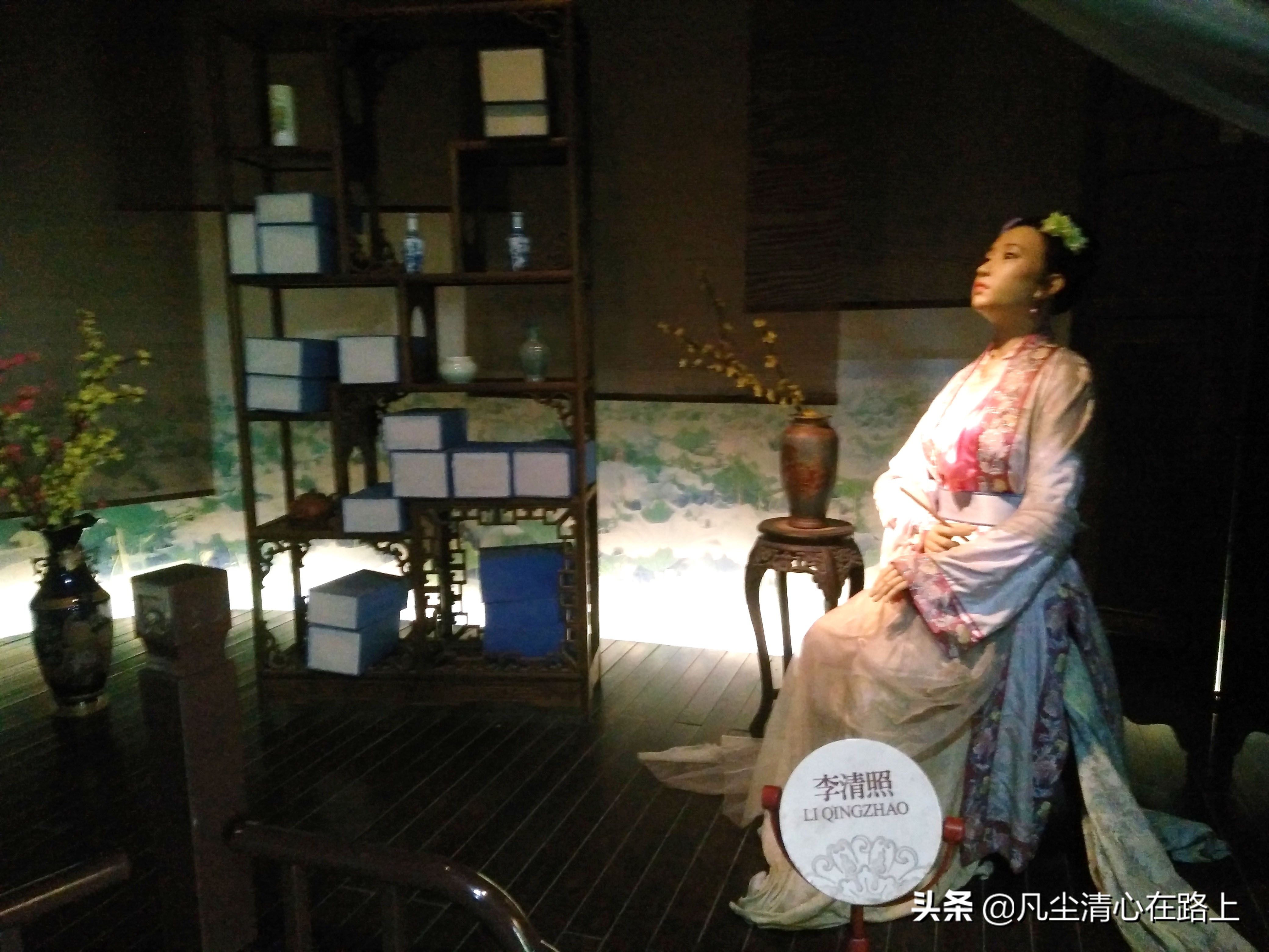 西施故里中国历代名媛馆特惠票,西施故里中国历代名媛馆团购