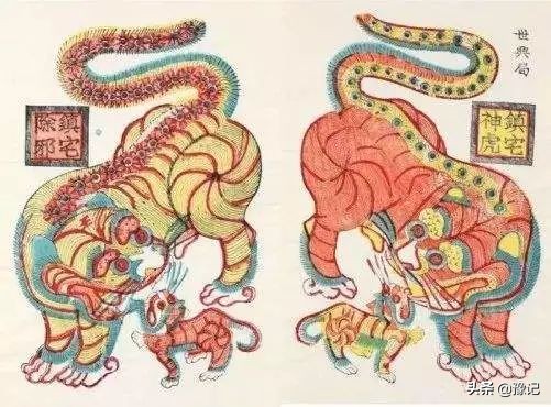 中国贴的门神一般是什么,门神的正确贴法哪个在左哪个在右