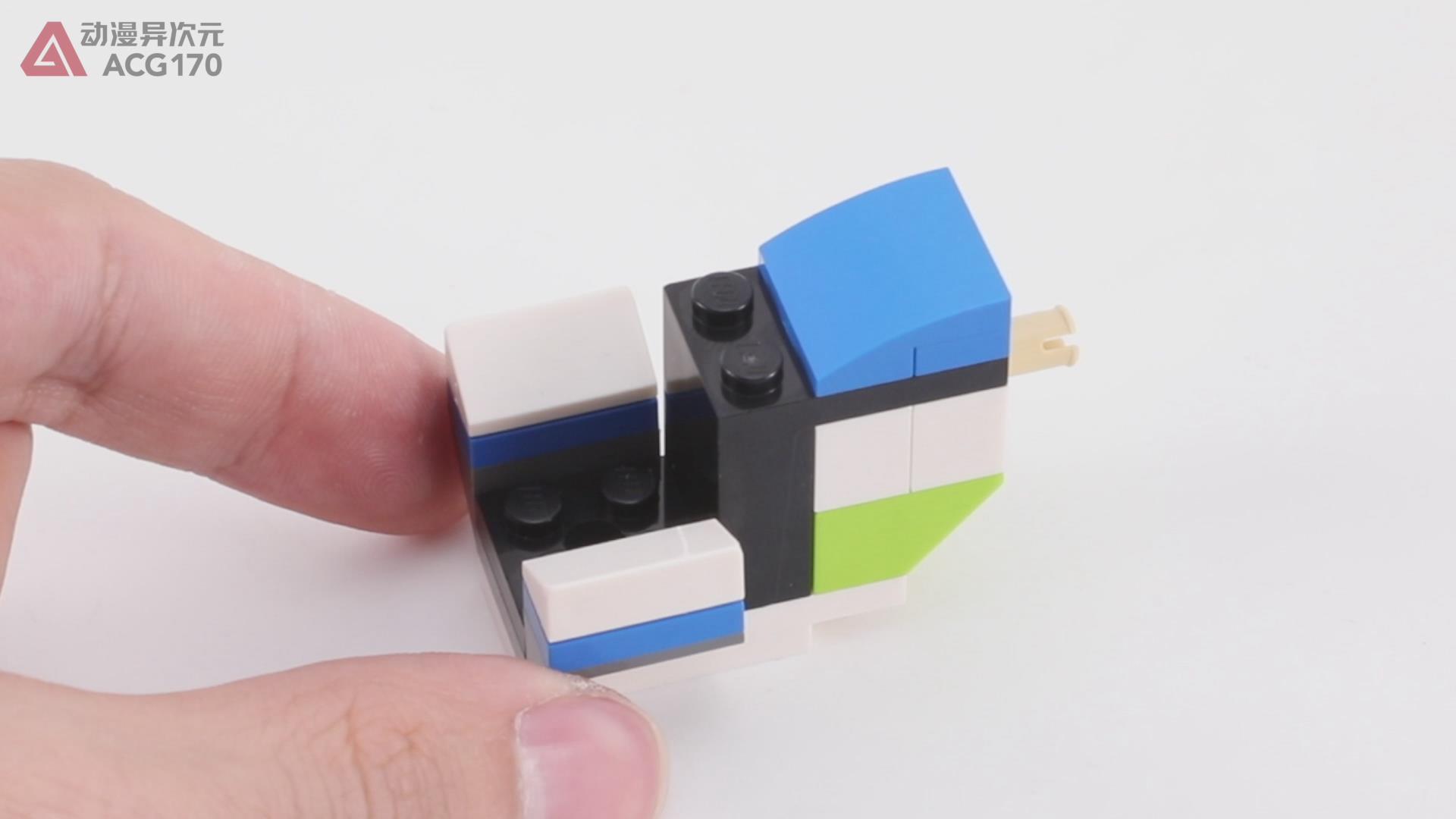 乐高积木拼装8-16岁旋转木马,乐高积木摩天轮