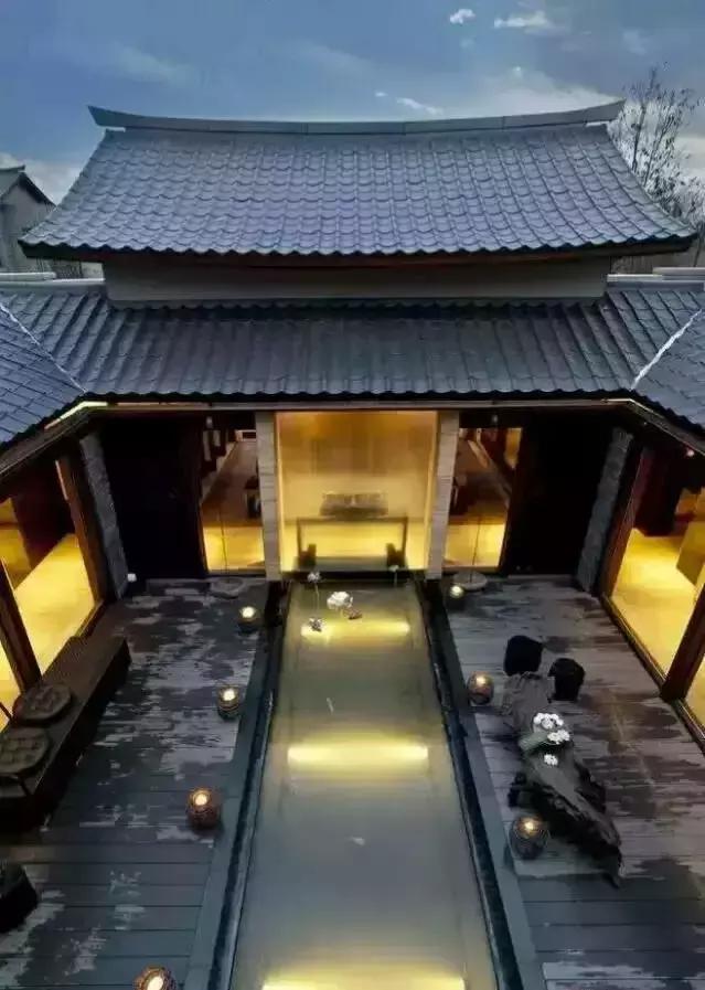 院子还是中国的最美,院子是中国人一辈子的情怀