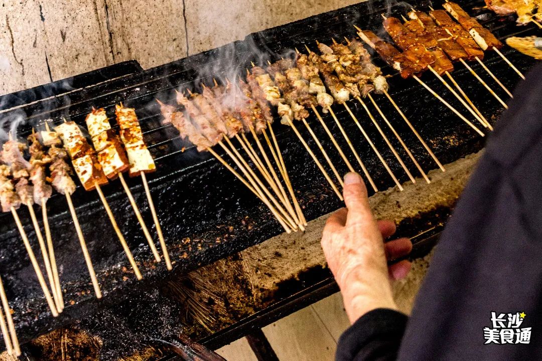 老口味的长沙烧烤,湖南老字号烧烤店