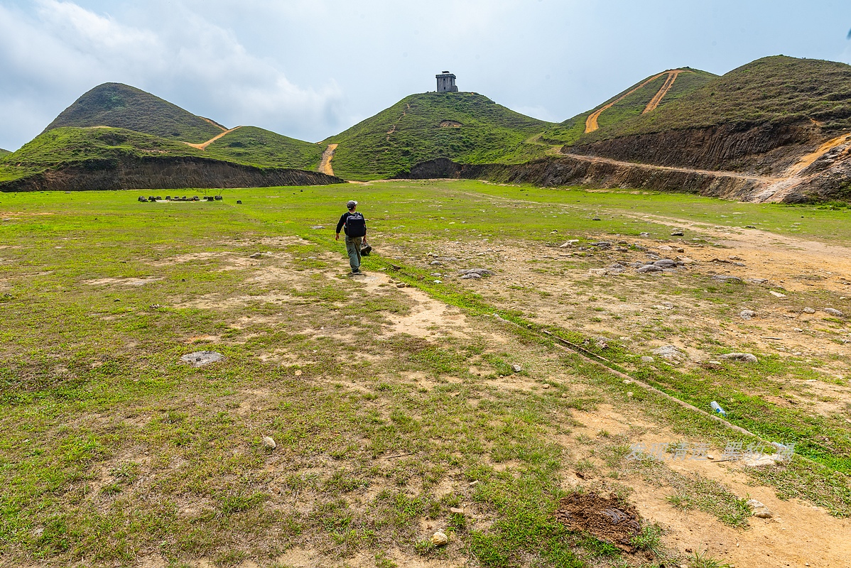 走最远的路,航拍广东最壮美的野生杜鹃花海