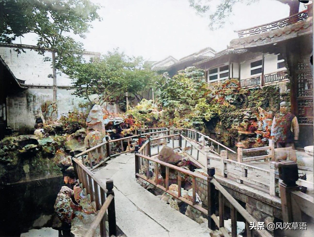 扬州曾经江南第一城,100年前的江苏和现在江苏