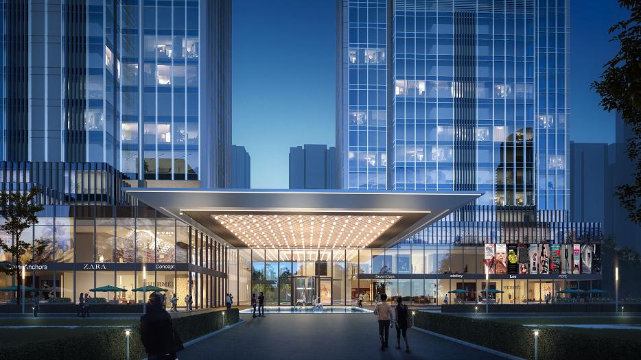 衡阳金钟环球中心,衡阳金钟府环球中心