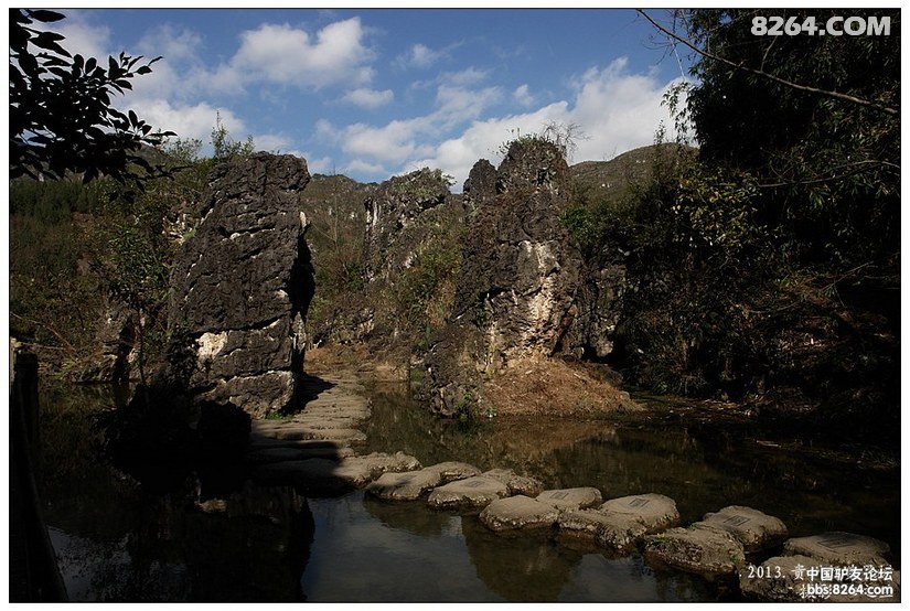 黄果树景区天星桥有没有必要去,贵州黄果树天星桥景区人山人海