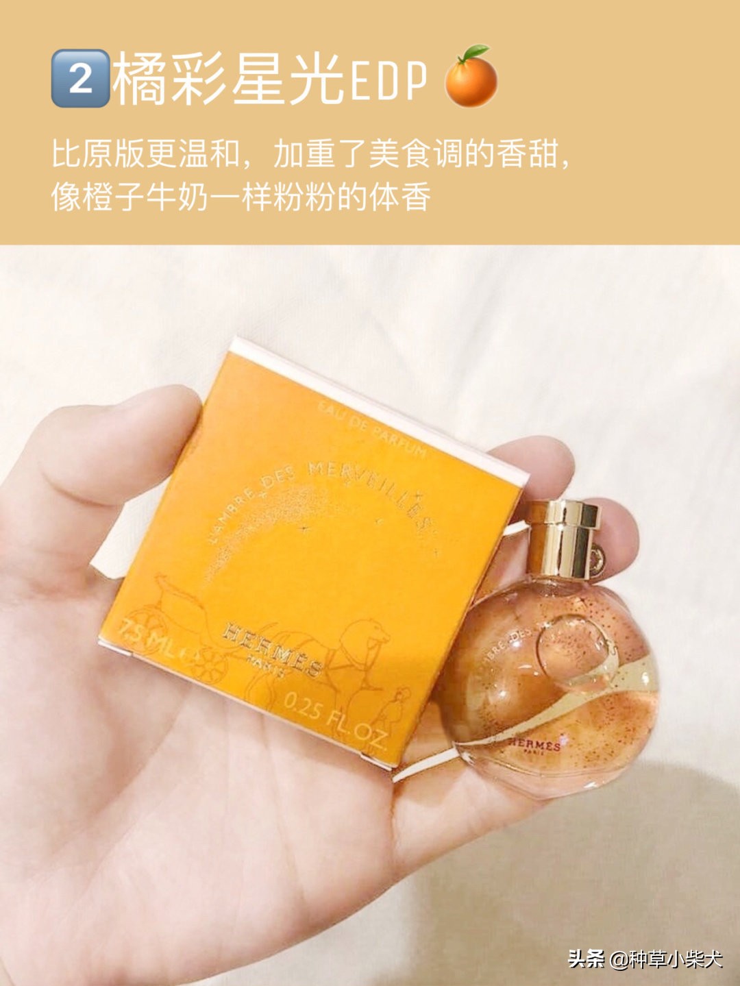 爱马仕律动二十四淡香水 (爱马仕蓝色橘彩星光香水)