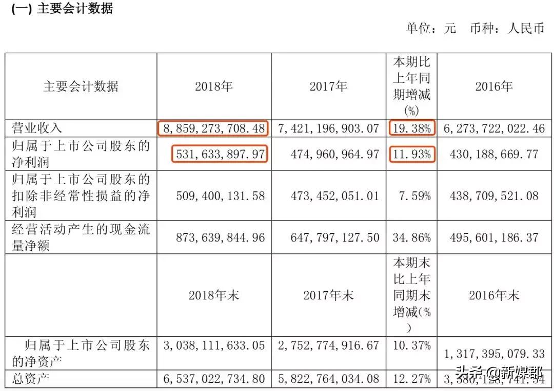 大参林成为大森林！2018年年报：3880间店，营收89亿，净利5亿！