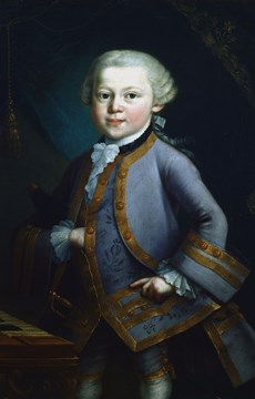 莫扎特真实历史,著名音乐家莫扎特简介