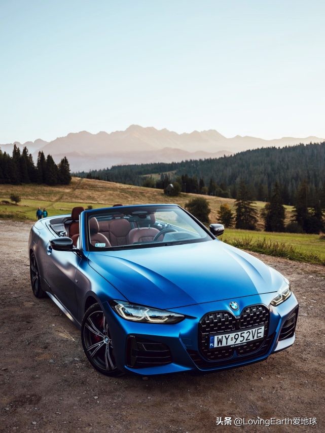 试驾宝马4系425i硬顶敞篷版,宝马m4敞篷版对比宝马4系敞篷