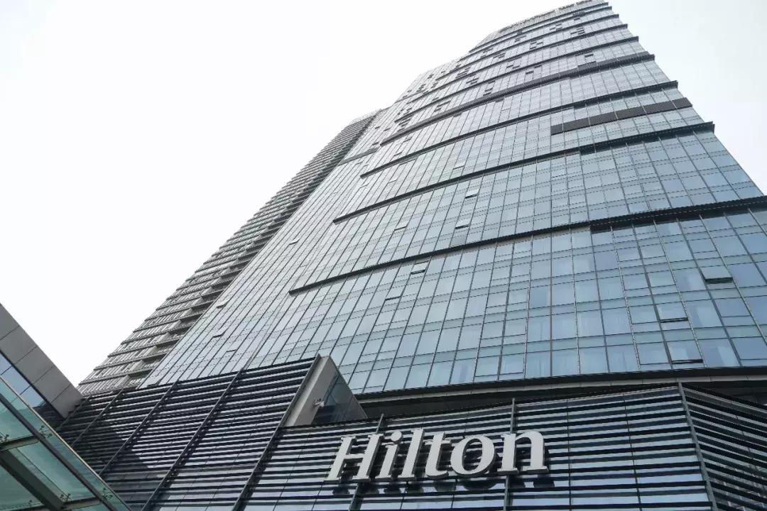 「思远说酒店」汉*江阳**滩繁华地——世茂希尔顿