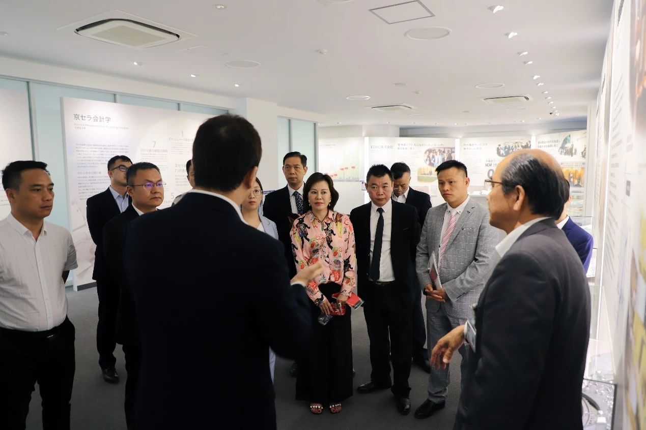 东呈国际首次标杆加盟商日本研习之旅