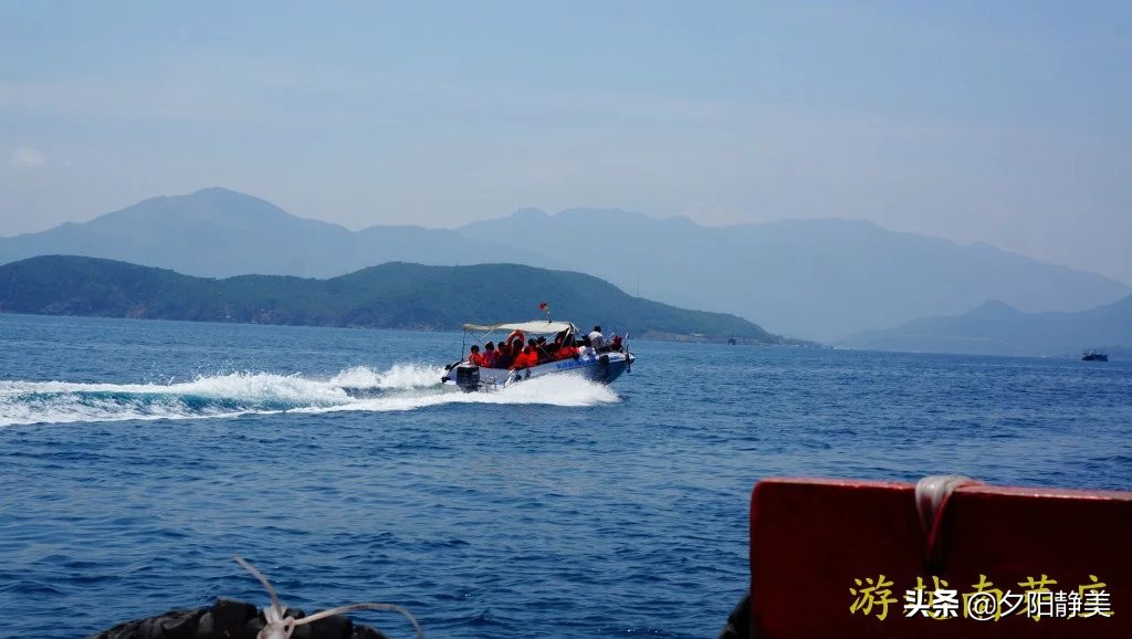 游越南视频,越南黑岛玩浮潜