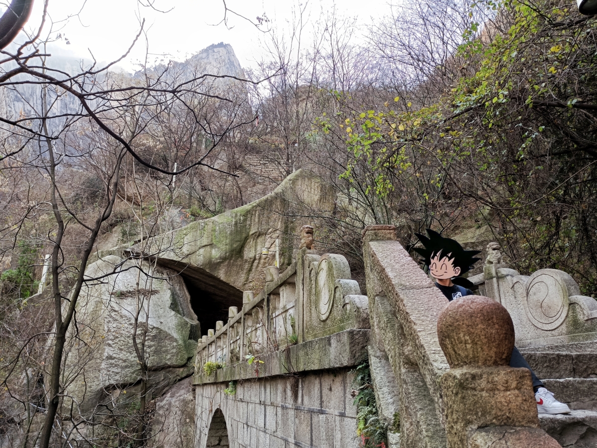 华山二日游登山攻略路线图,陕西自由行夜爬华山