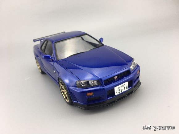 田宫gtr34静态模型,田宫r35模型