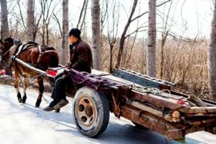 上世纪30年代农村马车,六七十年代农村主要运输工具重温